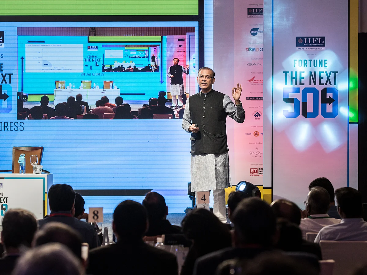 Union minister of state for civil aviation Jayant Sinha