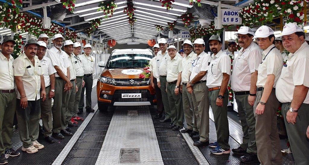 Maruti Suzuki’s newbies drive its 20-million mark