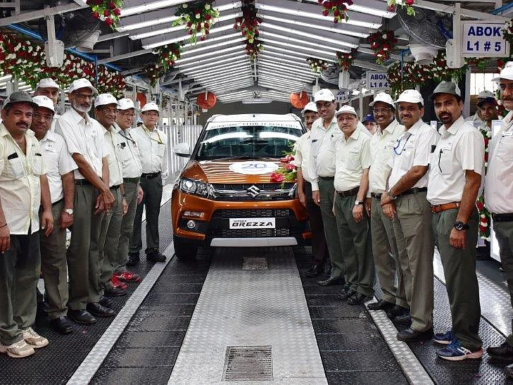  Maruti Suzuki India 