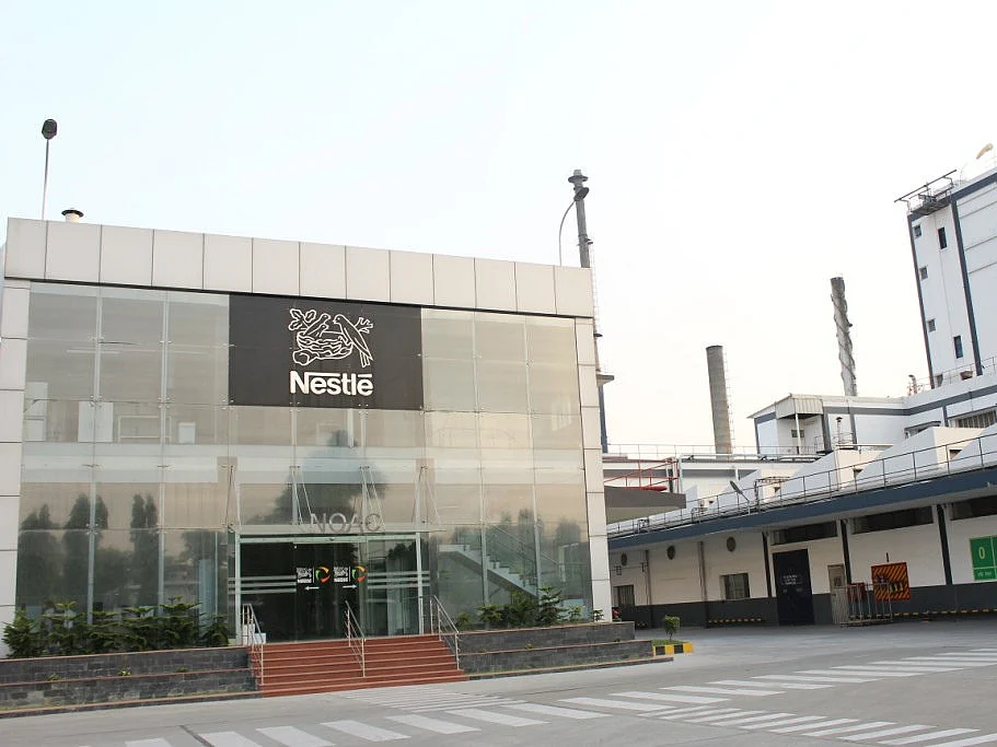 Nestlé clocked a 10.2% year-on-year jump in revenue from operations.