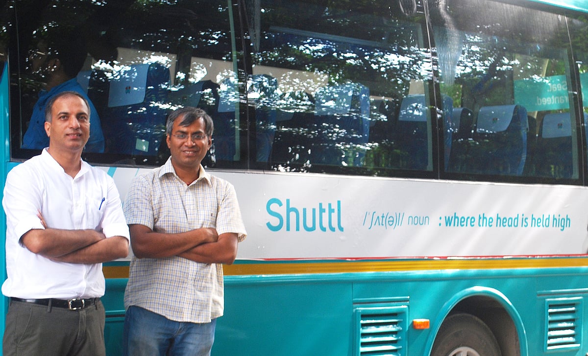 Shuttl raises $11 mln from Amazon India, others