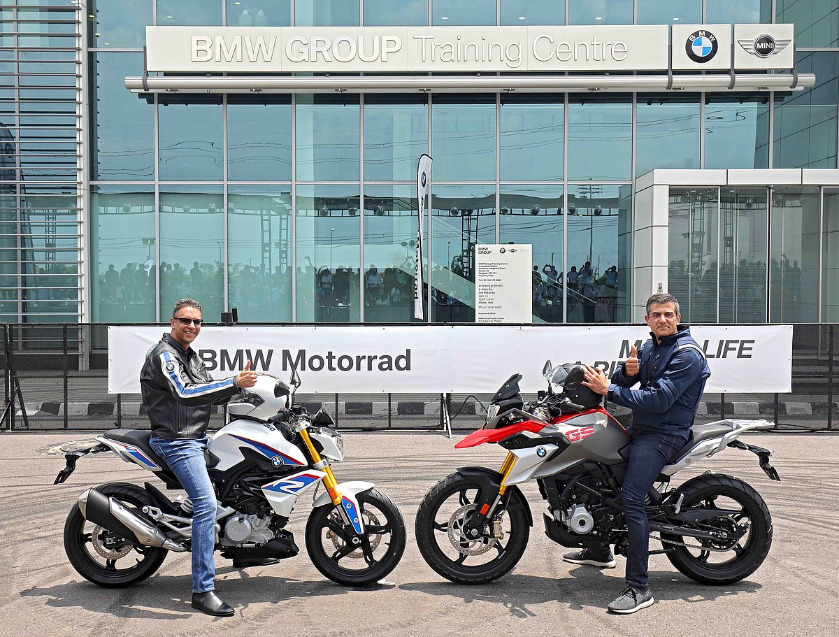  BMW launches affordable bikes in India