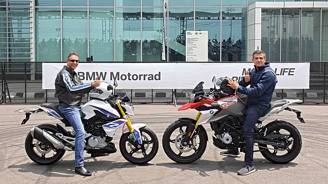 BMW launches affordable bikes in India BMW launches affordable bikes in India