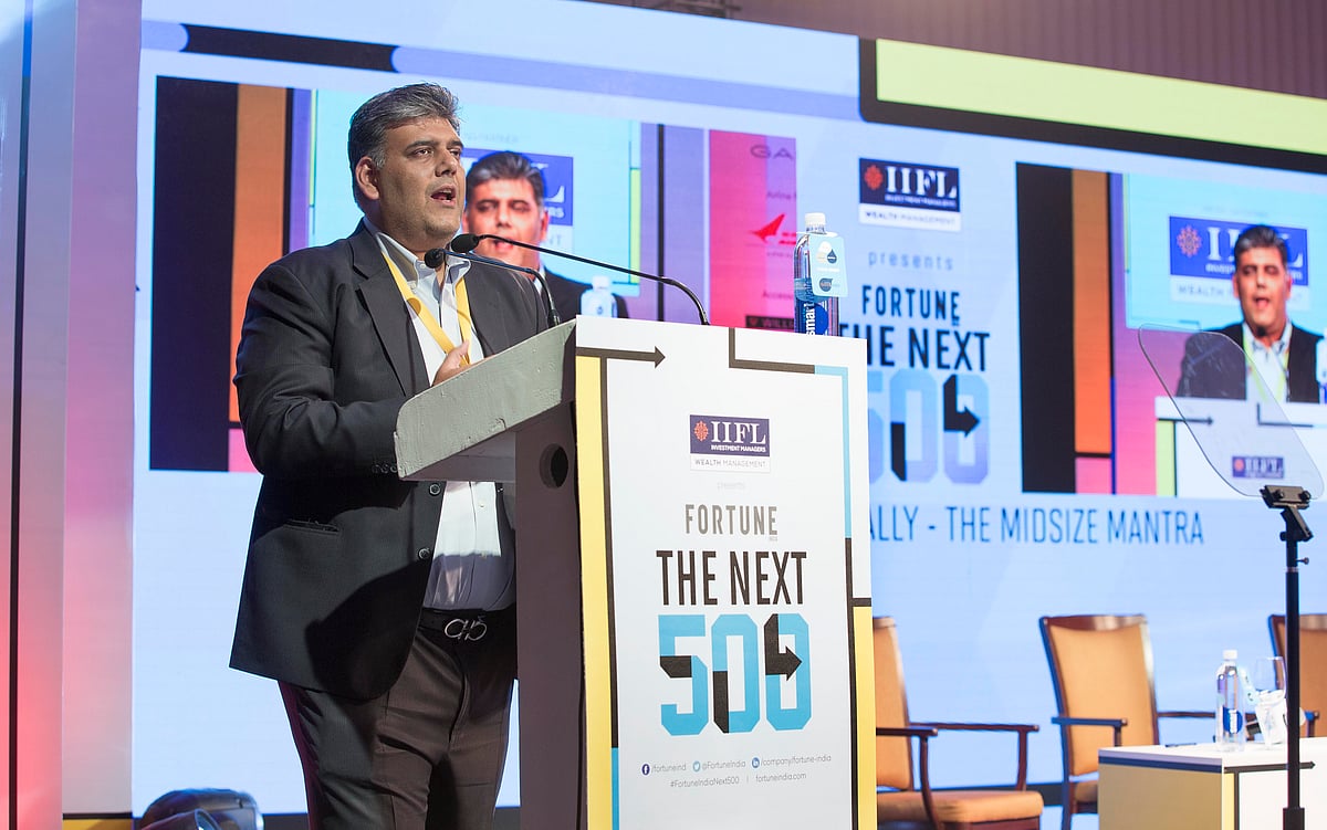 Karan Bhagat, managing director &amp; CEO, IIFL Wealth Management