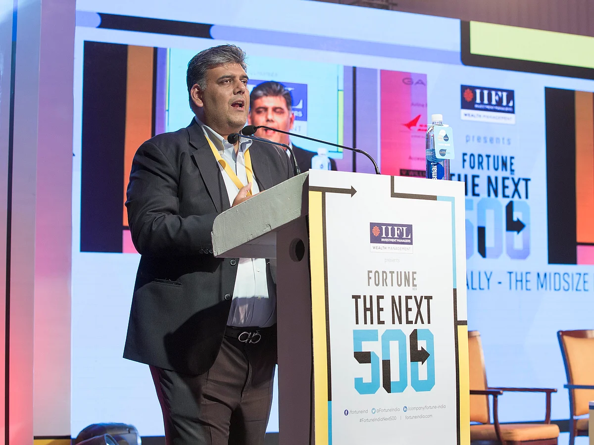 Karan Bhagat, managing director &amp; CEO, IIFL Wealth Management