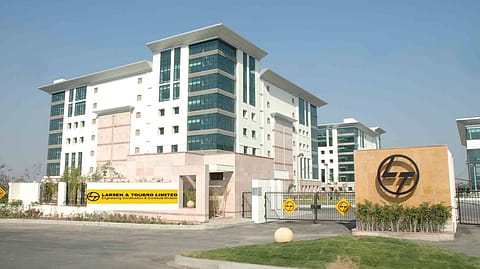 L&T shares gain 3.52% to hit an intraday high of ₹2,247.40 on the BSE