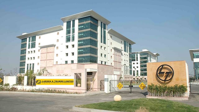 Why are Larsen and Toubro shares trading higher today? Why are Larsen and Toubro shares trading higher today?