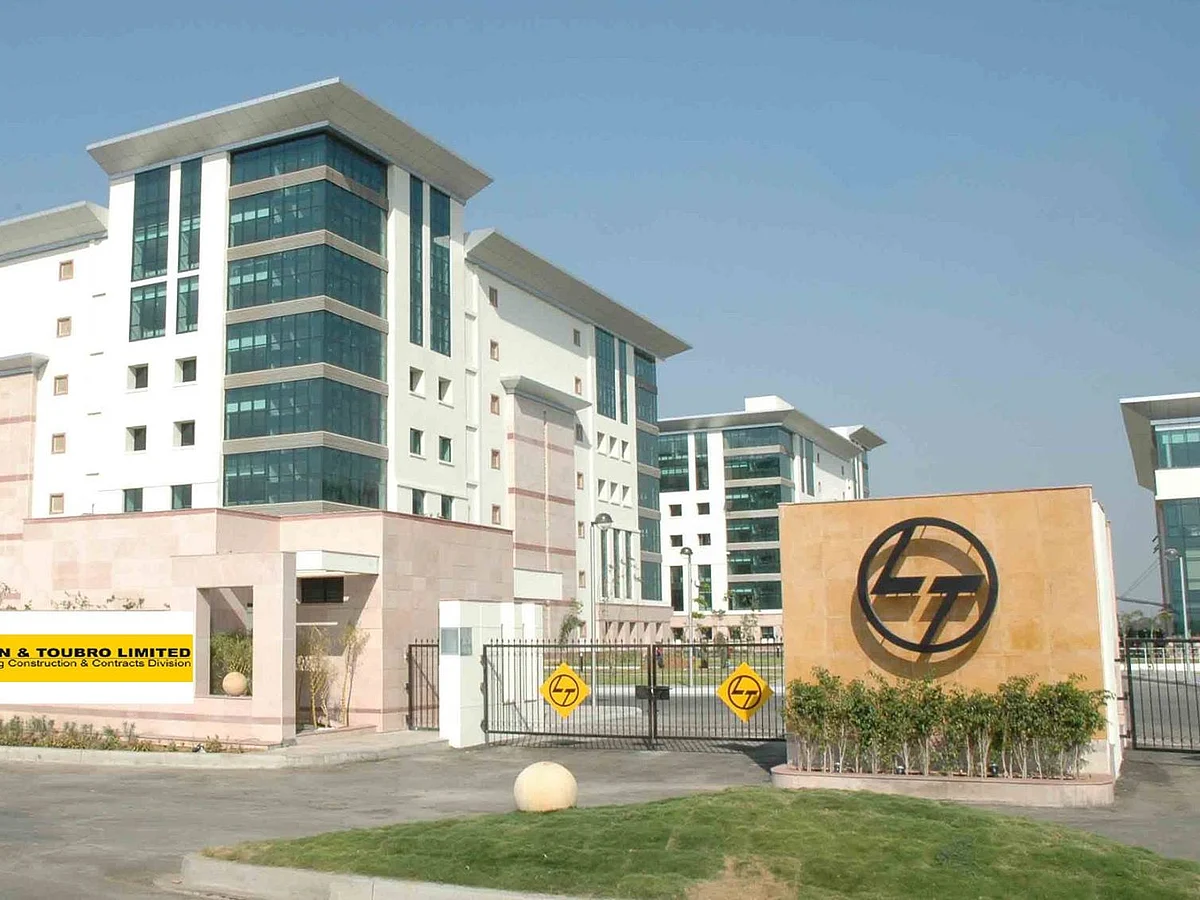 A project worth ₹7,000 crore or more is classified as a mega project by L&T.