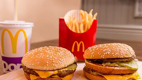 McDonald’s facebook page