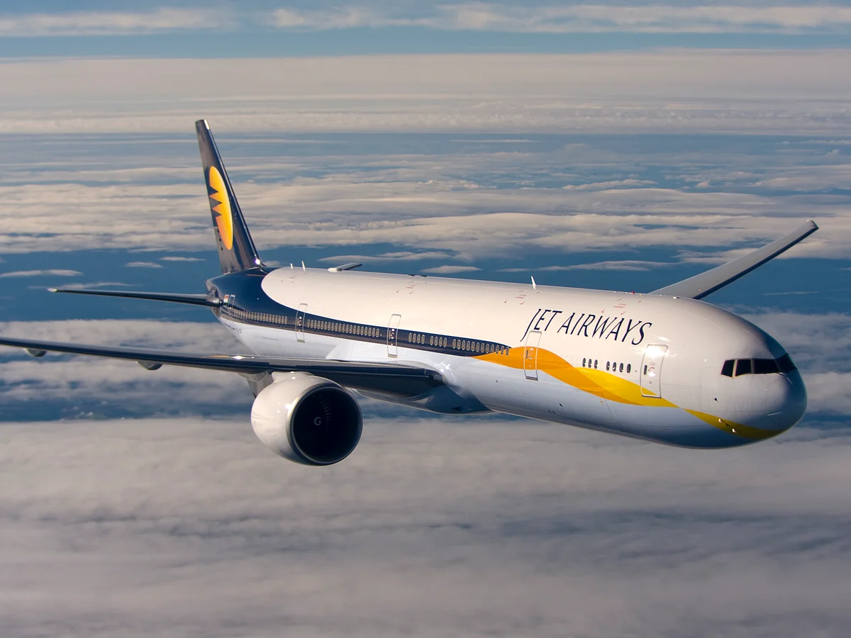 Jet Airways&nbsp;