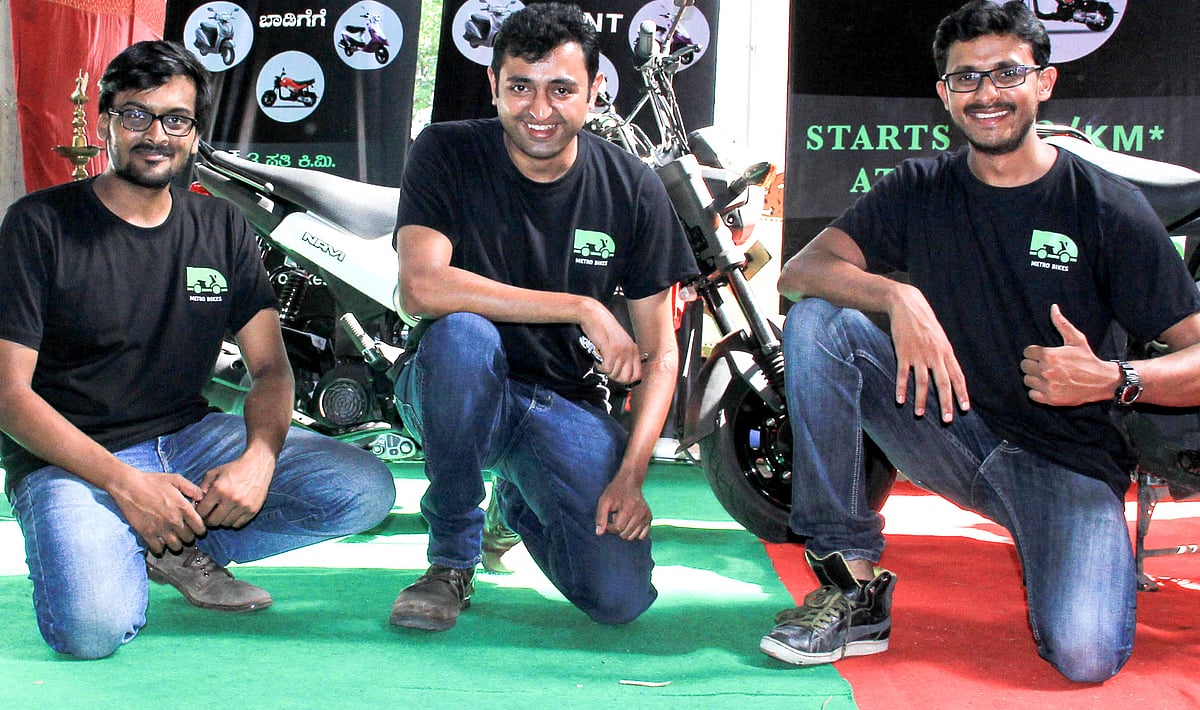 Bike rental startup Metro Bikes raises $12.2 million