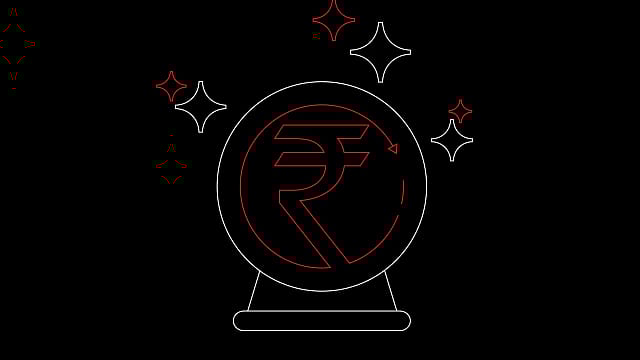 The fall of the rupee The fall of the rupee