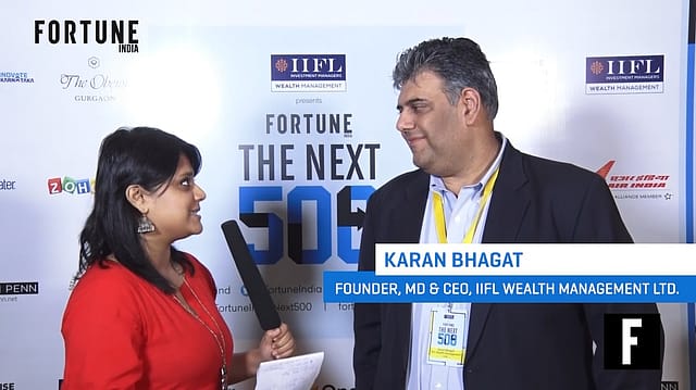IIFL Wealth Management’s Karan Bhagat on market outlook and more