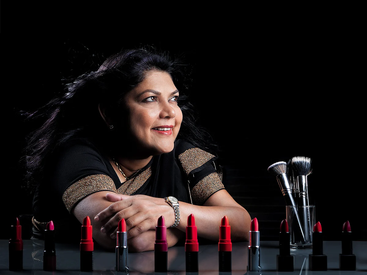  Falguni Nayar, founder and CEO, Nykaa