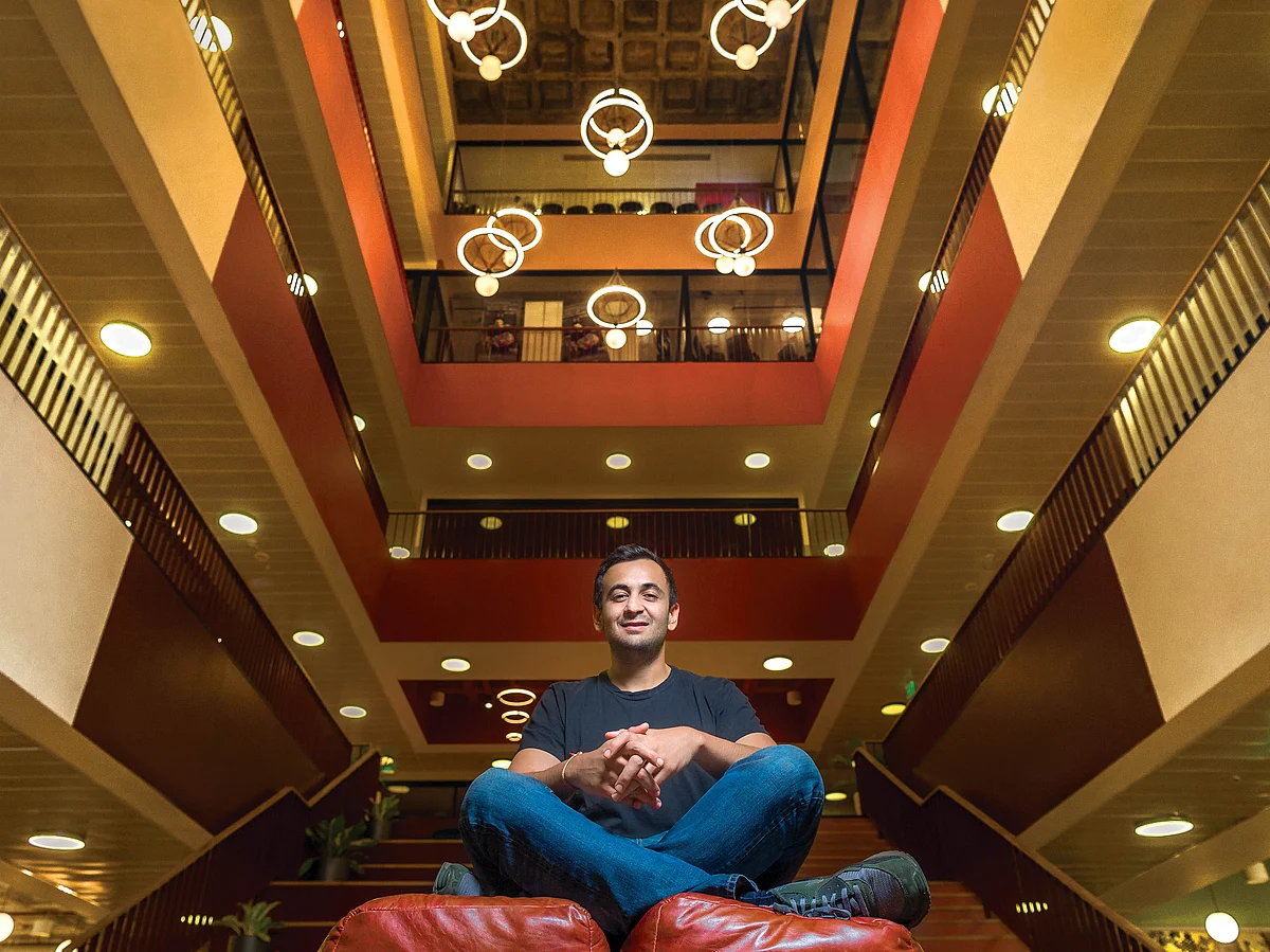  Karan Virwani, chief WeWork executive officer, WeWork India&nbsp; &nbsp;