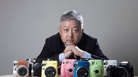 Fujifilm India MD Haruto Iwata 