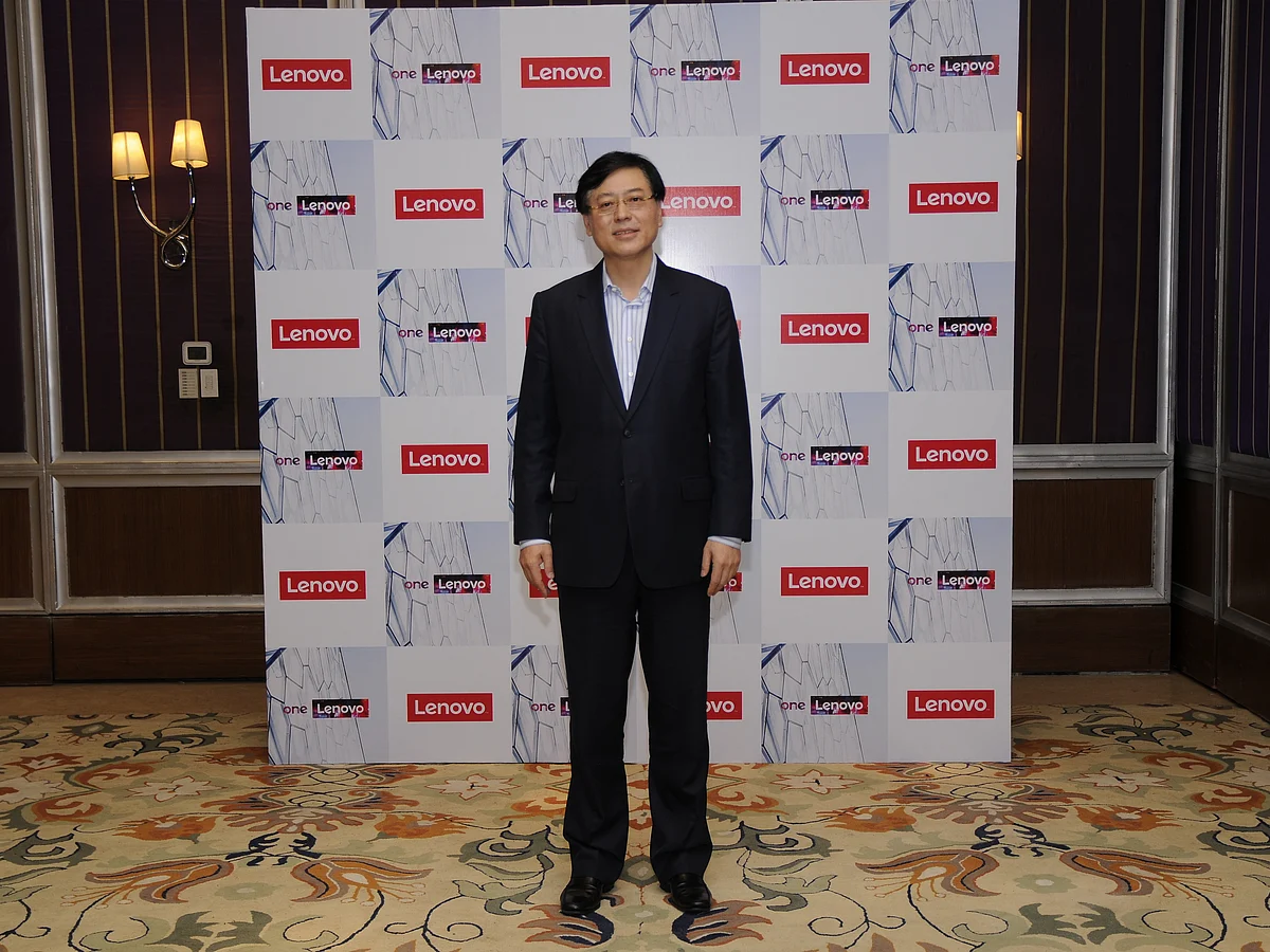 Yang Yuanqing, chairman and CEO, Lenovo
