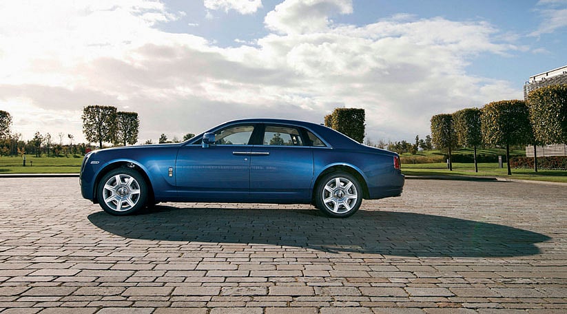 Steering the soul of Rolls-Royce