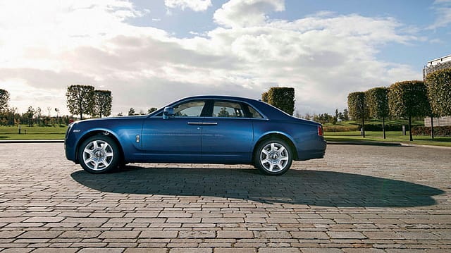 Steering the soul of Rolls-Royce Steering the soul of Rolls-Royce