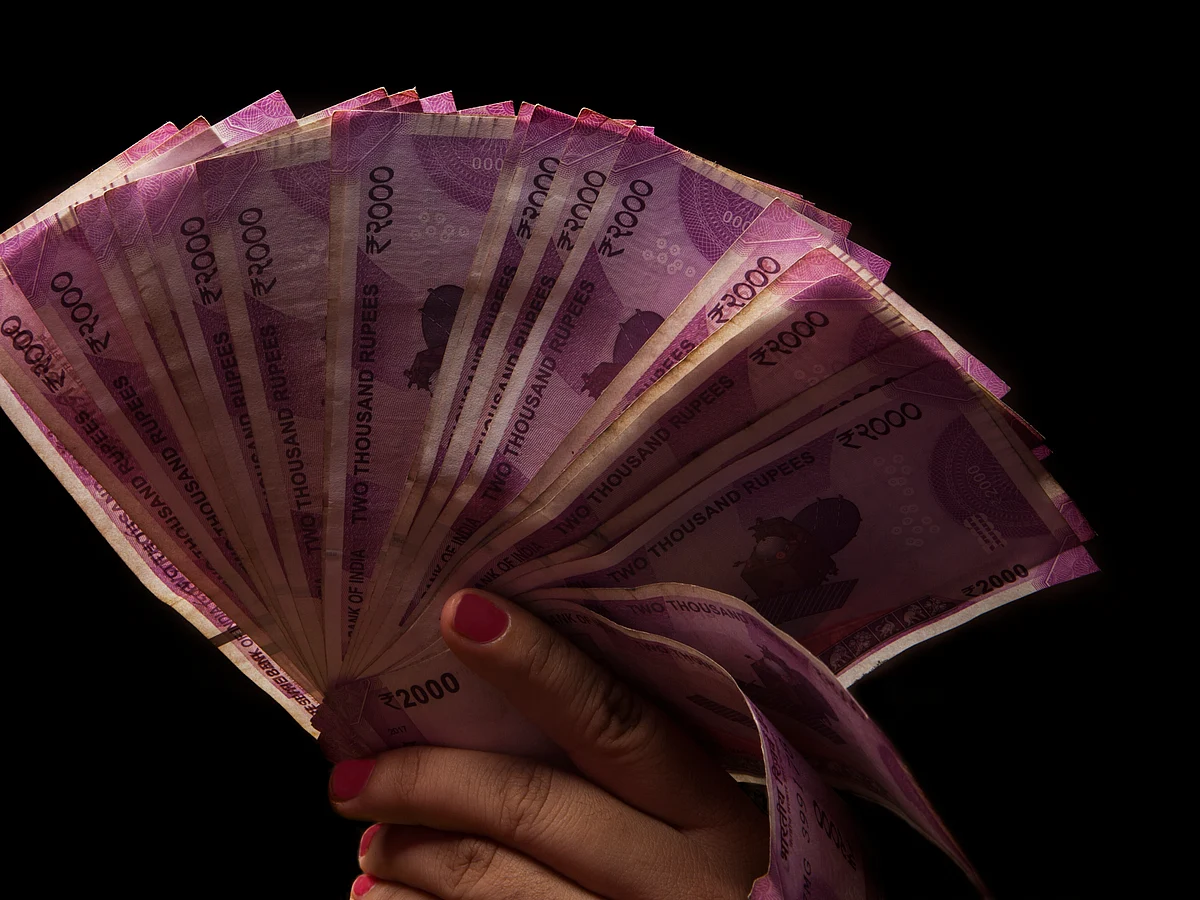 ₹2000 notes constituted 1.3% of the total volume of banknotes in circulation as of March-end.