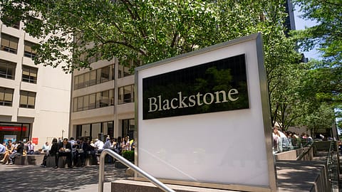 Blackstone headquarters in New York.