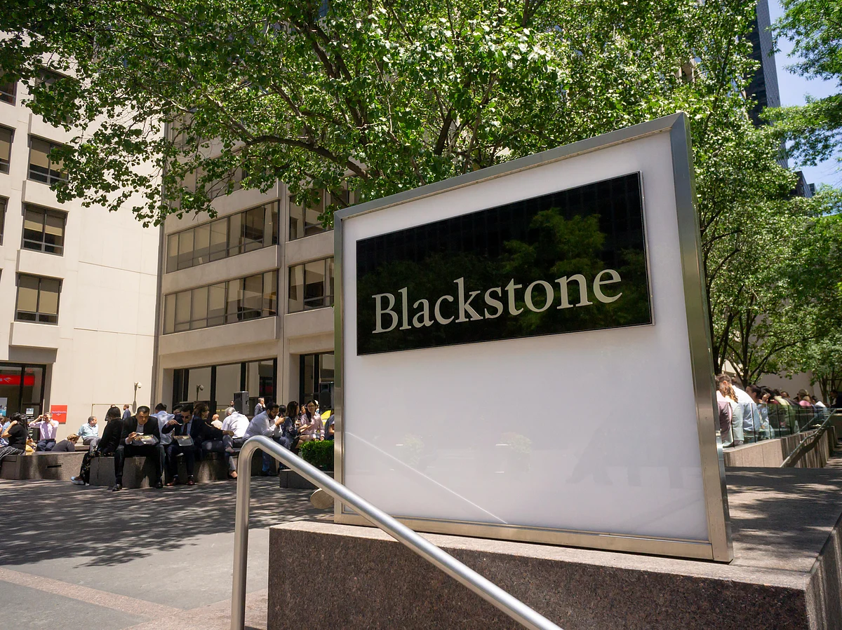 Blackstone headquarters in New York.