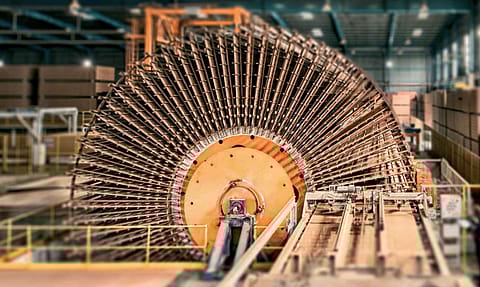 Fitch Ratings expects India's robust economic growth in comparison to peers to support credit metrics.