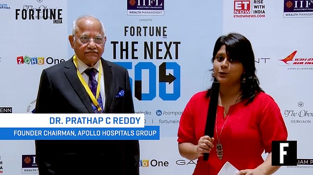 Technology will transform healthcare: Prathap Reddy