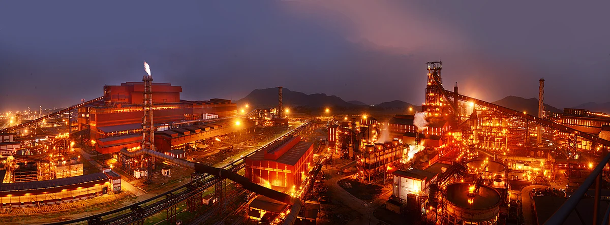 Tata Steel’s Kalinganagar plant.