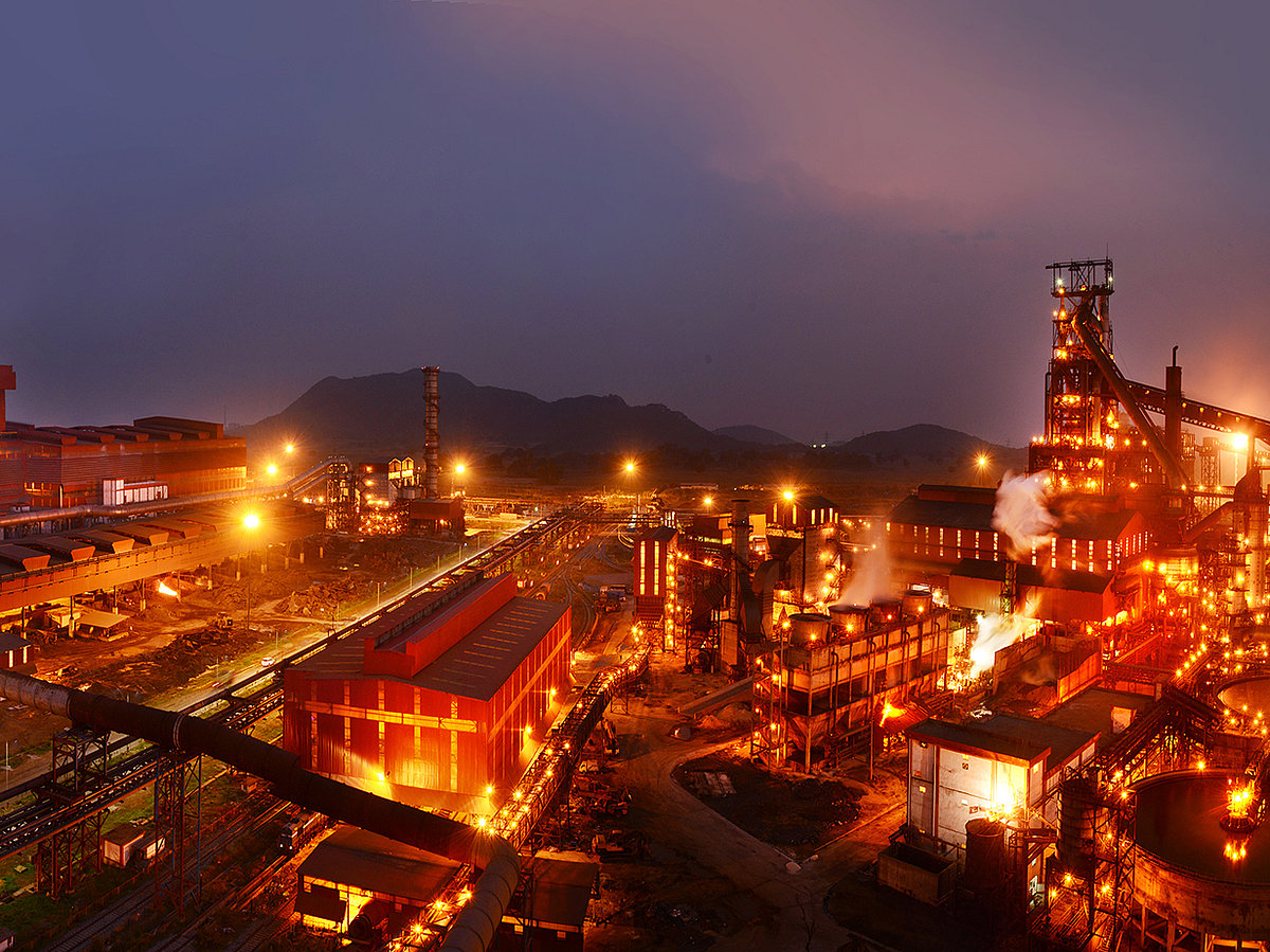 Tata Steel’s Kalinganagar plant.