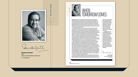 <i>Fortune India design</i>