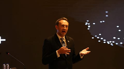 Eric Allison, head of aviation programmes at Uber