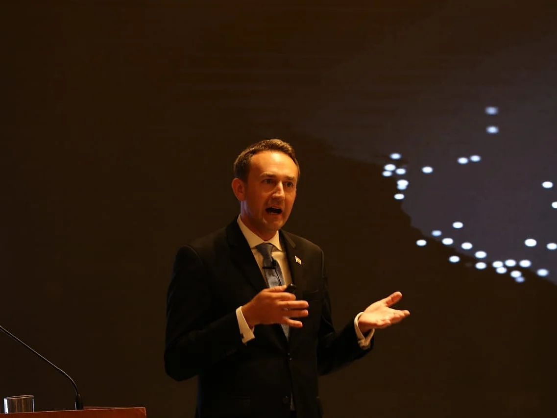 Eric Allison, head of aviation programmes at Uber