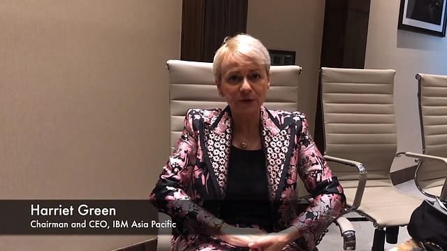 IBM’s Harriet Green on data security