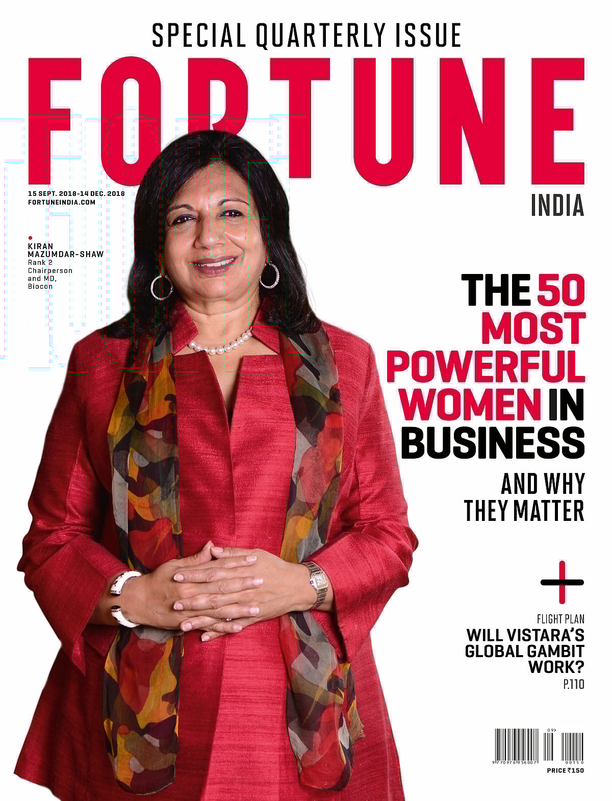Inside the issue: Most Powerful Women in business