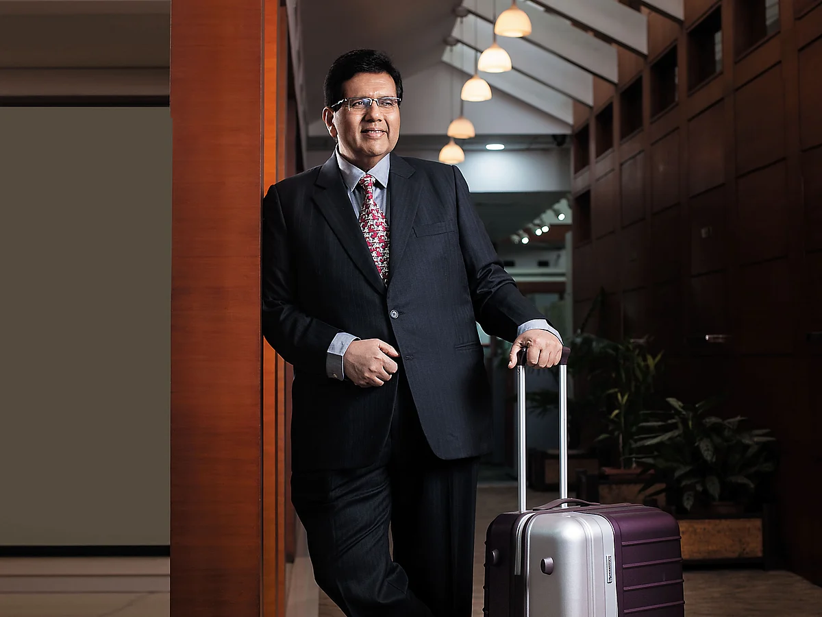 Dilip Piramal, chairman and managing director, VIP Industries.  
