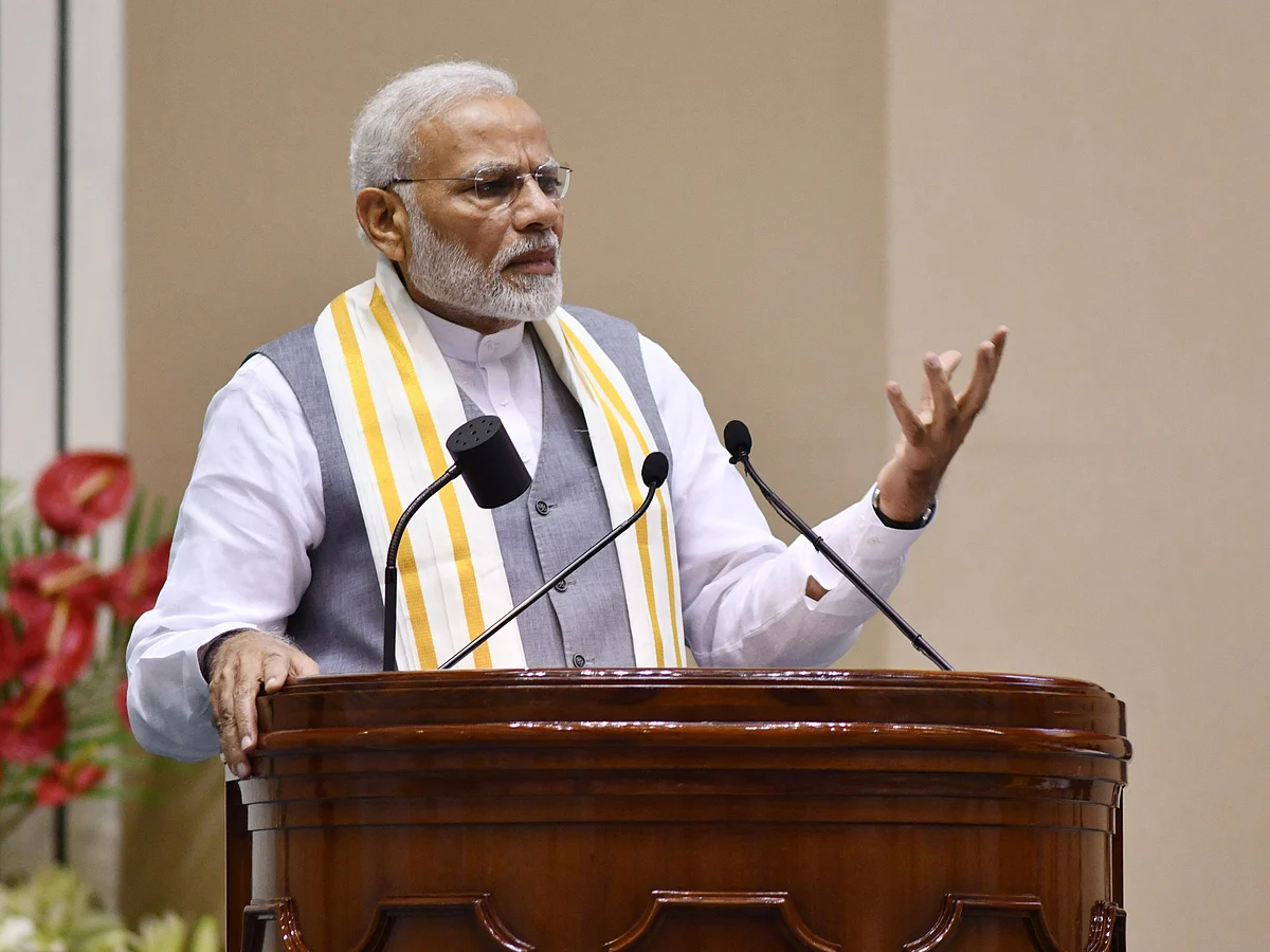 Prime Minister Narendra Modi.