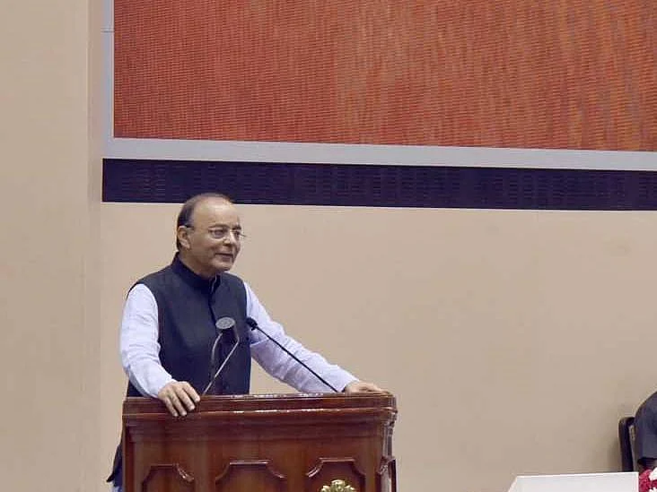 Arun Jaitley's Facebook page