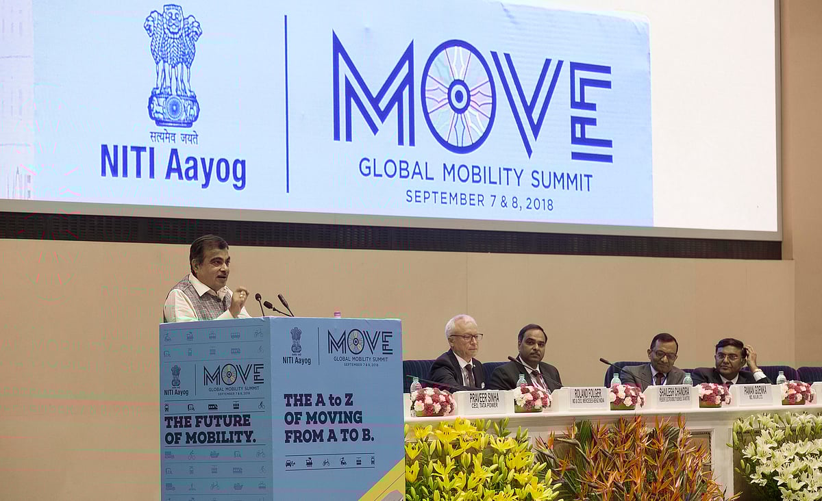  NITI Aayog’s Move Summit: More talk, no policy