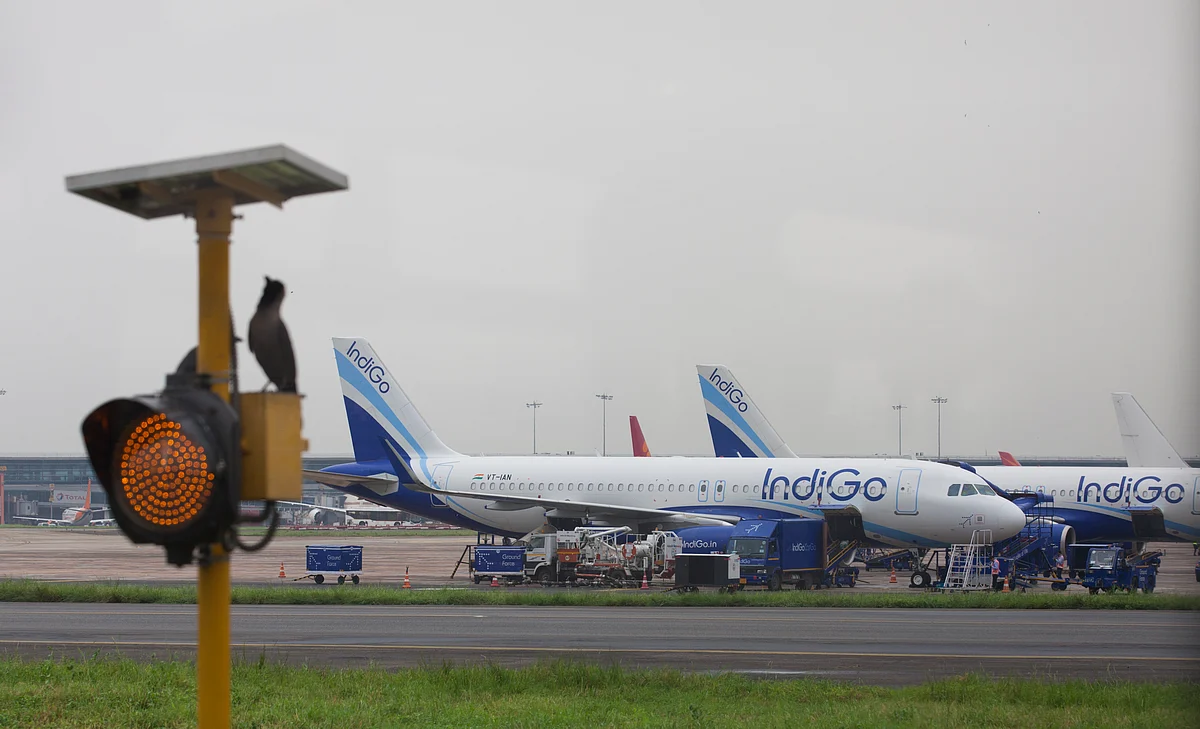 IndiGo, SpiceJet shares fall up to 3% in opening deals on Wednesday.