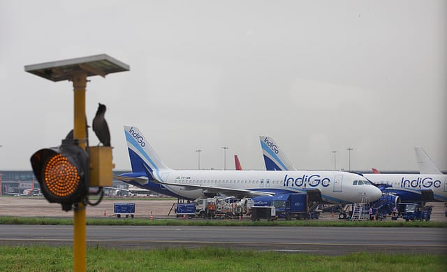 Why are airline stocks SpiceJet and IndiGo down today?