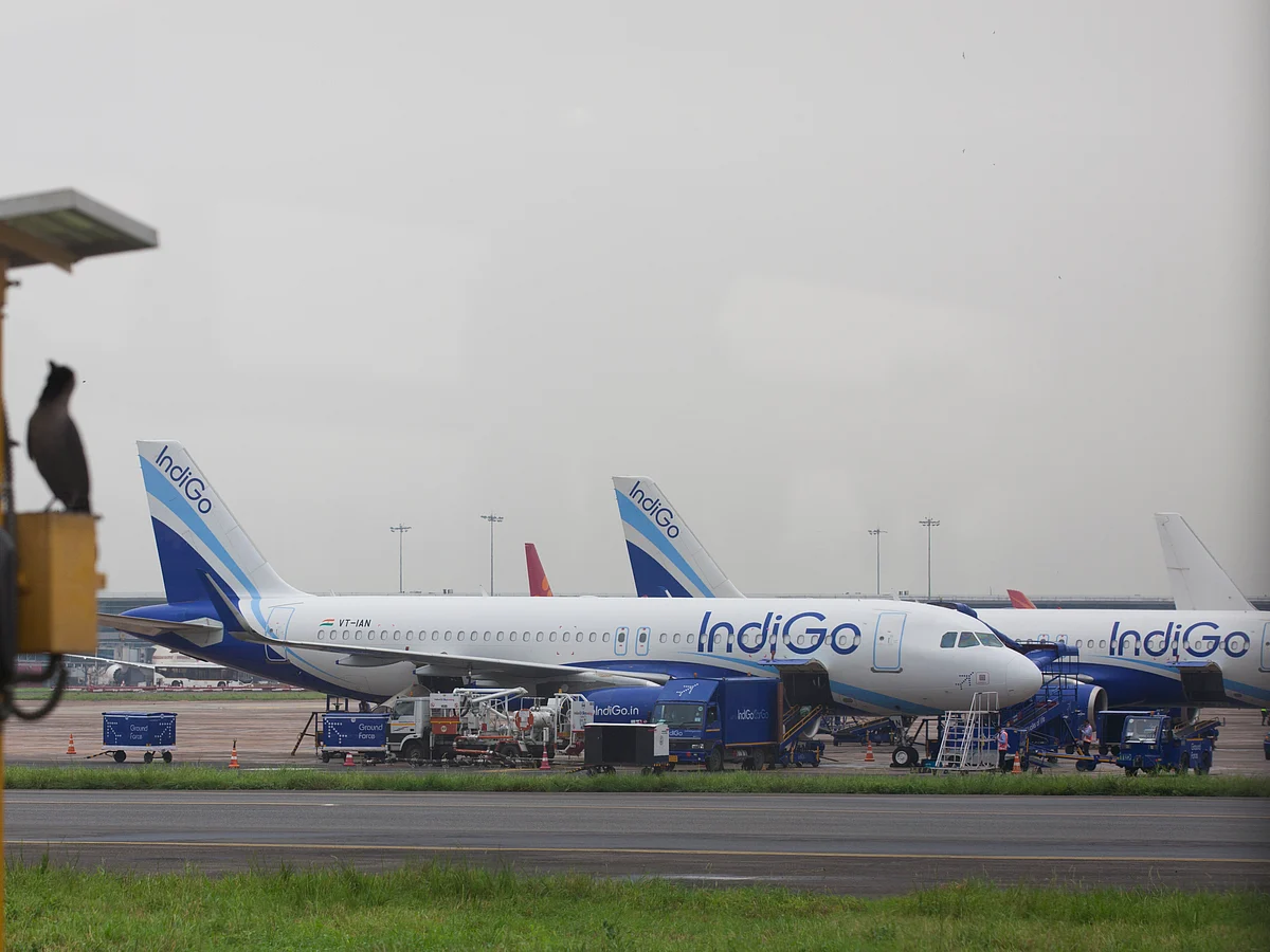 IndiGo is facing issues related to deep pay cuts and the prolonged pain of the pandemic.