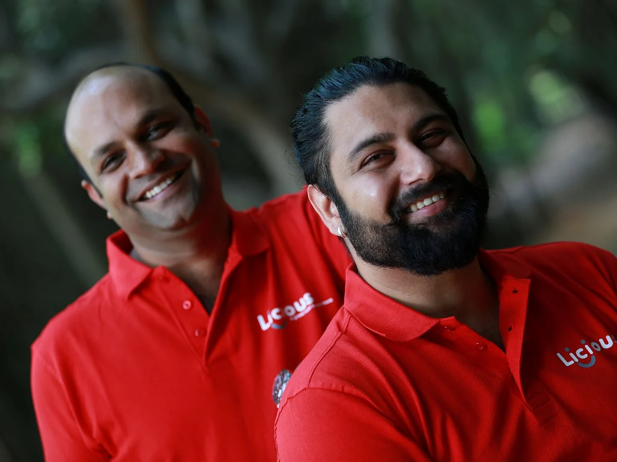 Abhay Hanjura and Vivek Gupta&nbsp; (L)