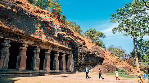 As many as 35 families have tied up with Airbnb to offer home stays on Gharapuri island, the site of the world famous Elephanta Caves.