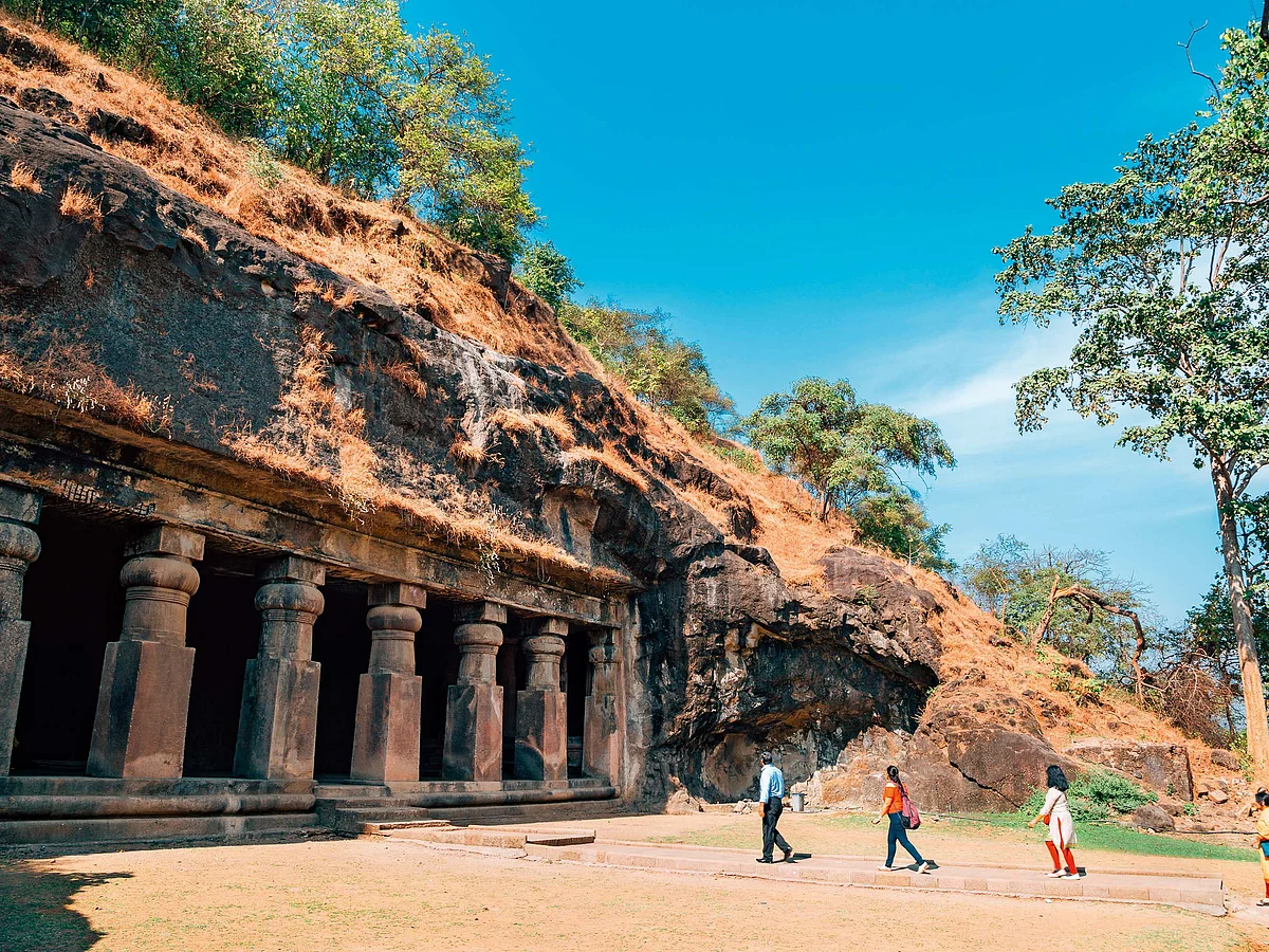  As many as 35 families have tied up with Airbnb to offer home stays on Gharapuri island, the site of the world famous Elephanta Caves.