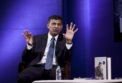 Raghuram Rajan, former governor of the Reserve Bank of India