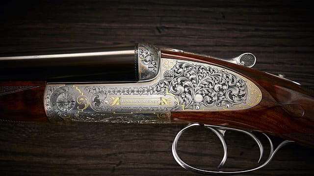 The point of owning a Purdey The point of owning a Purdey