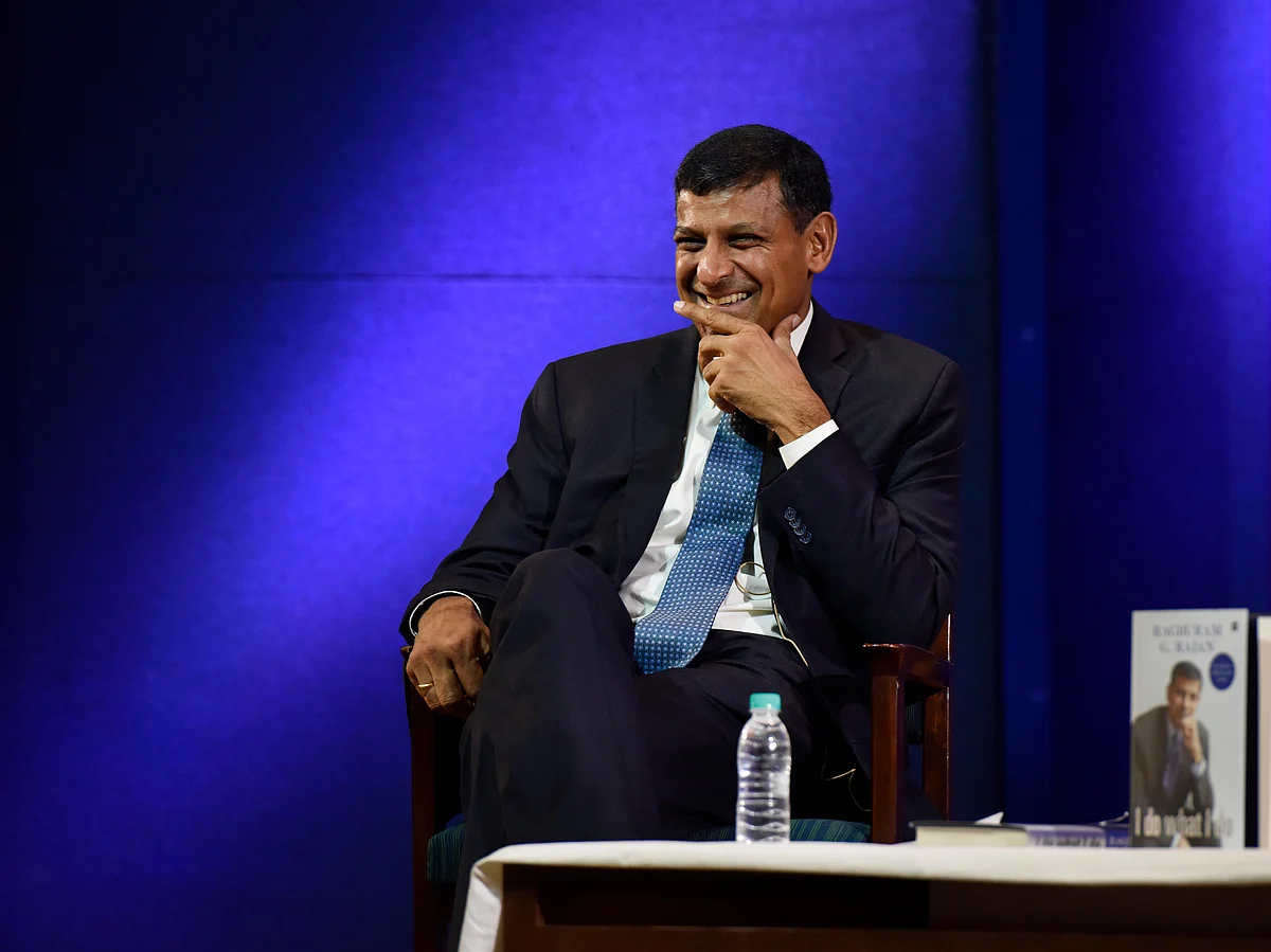 Former RBI governor Raghuram Rajan at the release of his book “I Do what I do” on September 7, 2017 in New Delhi.