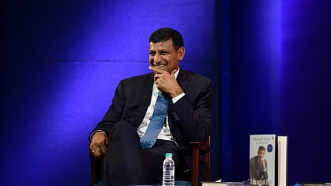 Former RBI governor Raghuram Rajan at the release of his book “I Do what I do” on September 7, 2017 in New Delhi.