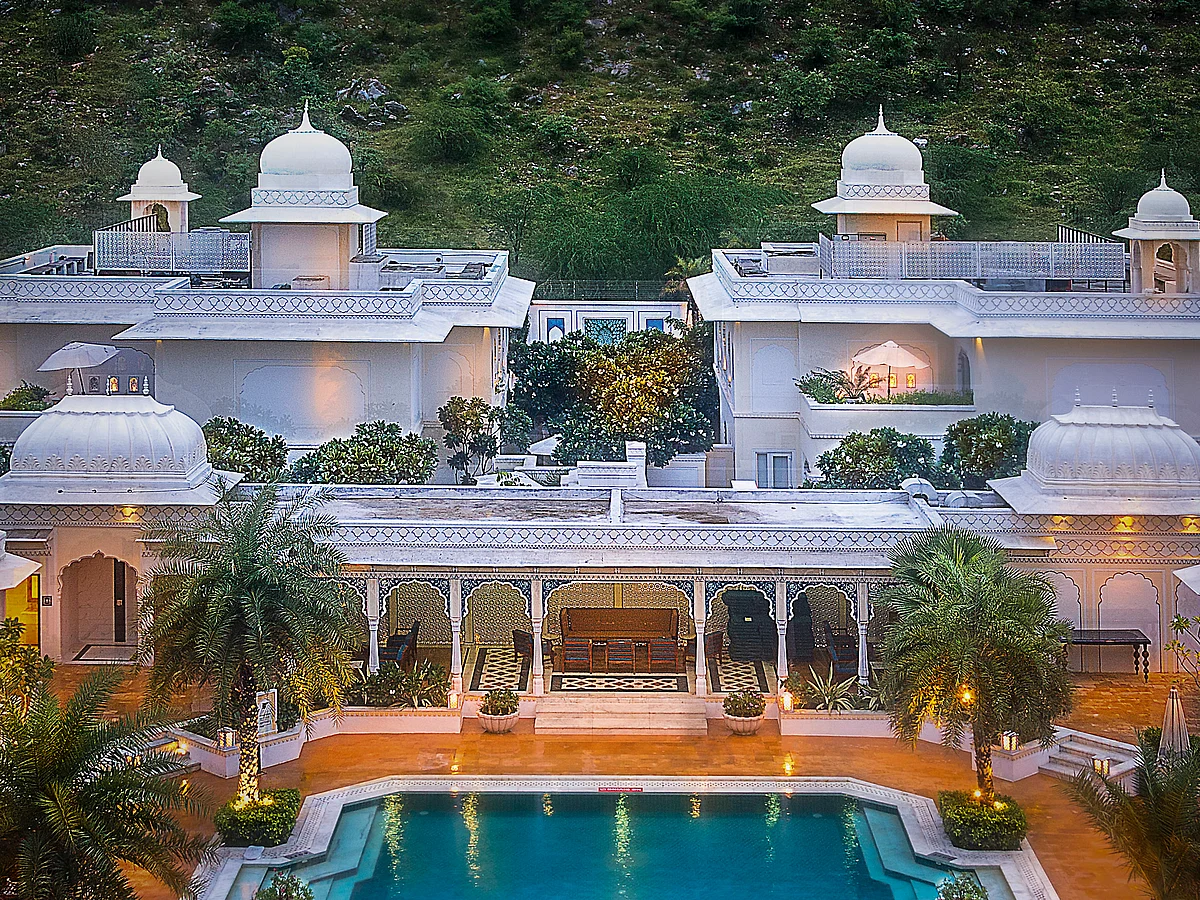Indian Hotels Company shares have risen 5% in two sessions 